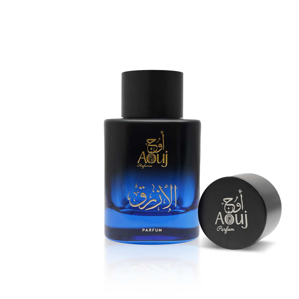 Aouj blue Sage, Musk, Agrawood Oud perfume