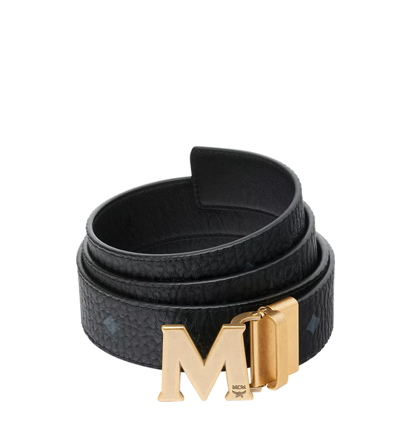 Mcm (Black Claus Antique M Reversible Belt)