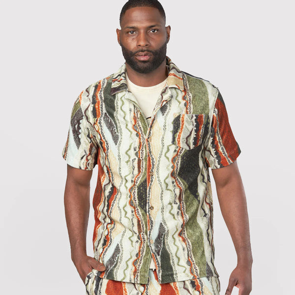Coogi Australia (Taos terry short sleeved shirt) – VIP Clothing Stores