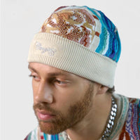 Coogi Australia (blue multicolor nerang beanie)