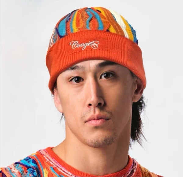 Coogi Australia (Orange multicolor birdsville skully)