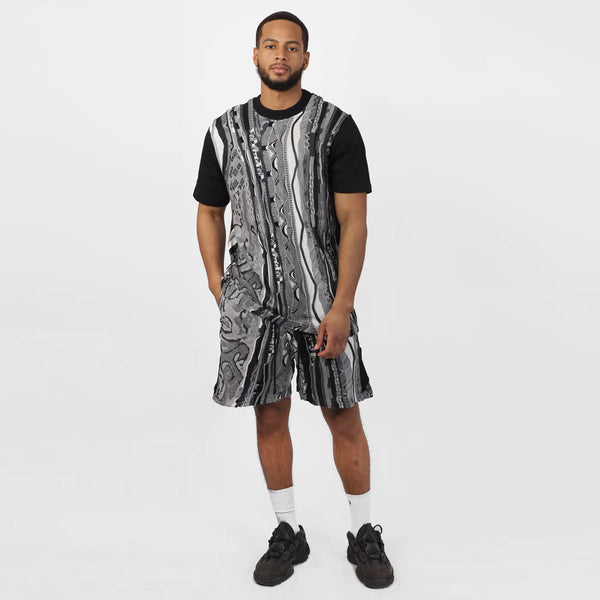 Coogi Australia (Black on Grey Short Set)