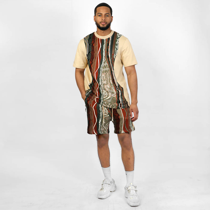 Coogi Australia (Khaki Short Set)