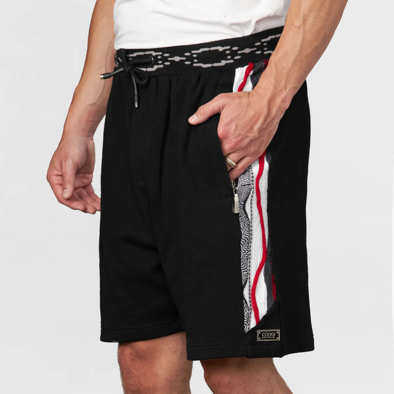 Coogi Australia (sweater stripe short)