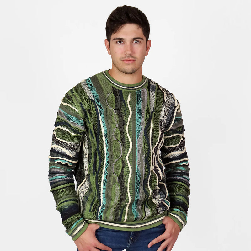 Coogi Australia multi Melbourne Crewneck sweater