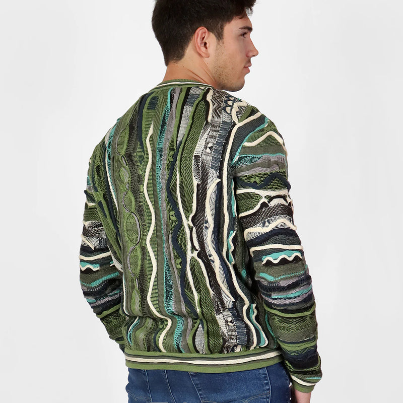 Coogi Australia multi Melbourne Crewneck sweater