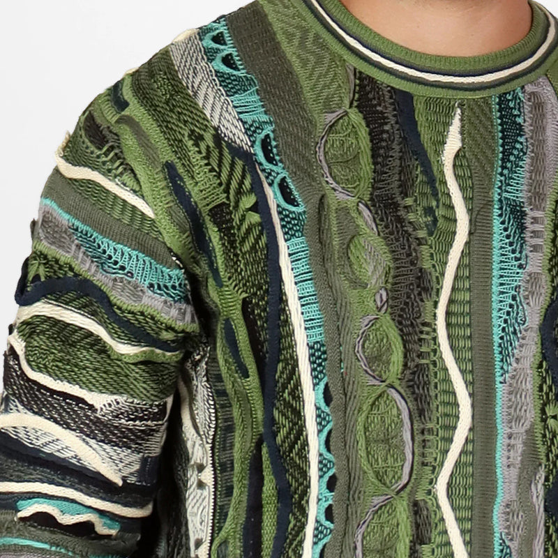 Coogi Australia multi Melbourne Crewneck sweater