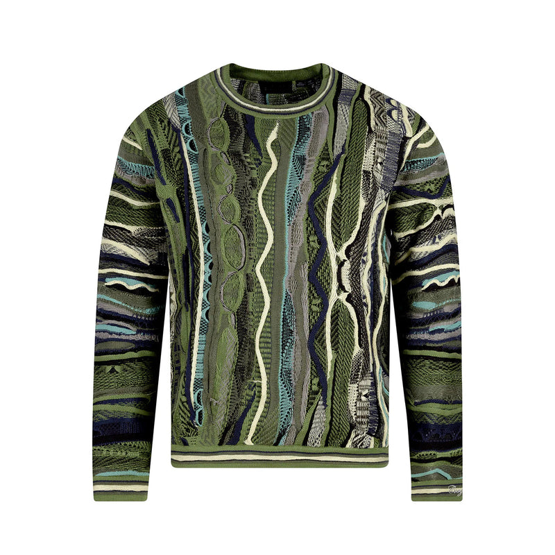 Coogi Australia multi Melbourne Crewneck sweater