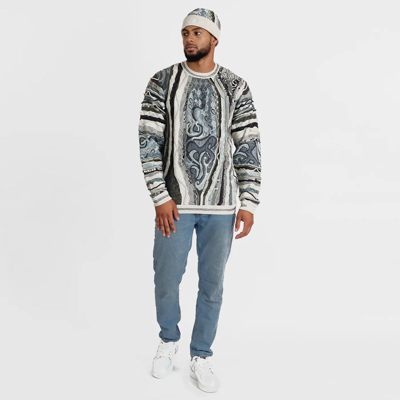 Coogi Australia multi Noir Classic crewneck sweater