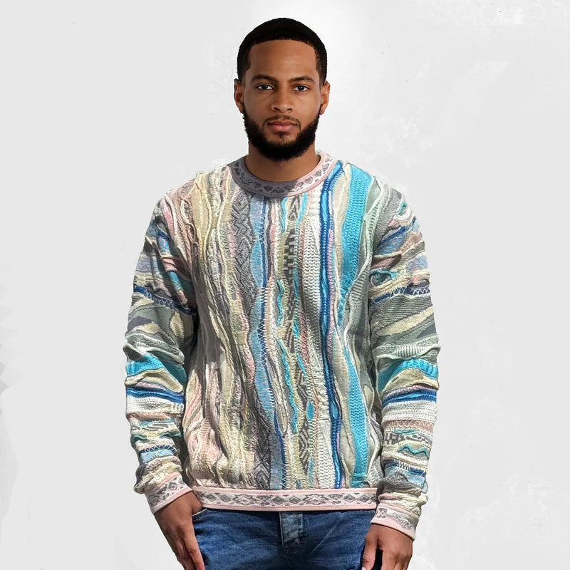 Coogi Australia multi Rosewater Crewneck sweater