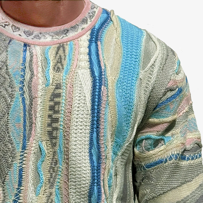 Coogi Australia multi Rosewater Crewneck sweater