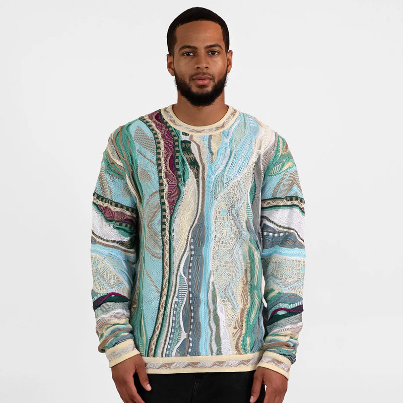 Coogi Australia multi sydney crewneck sweater