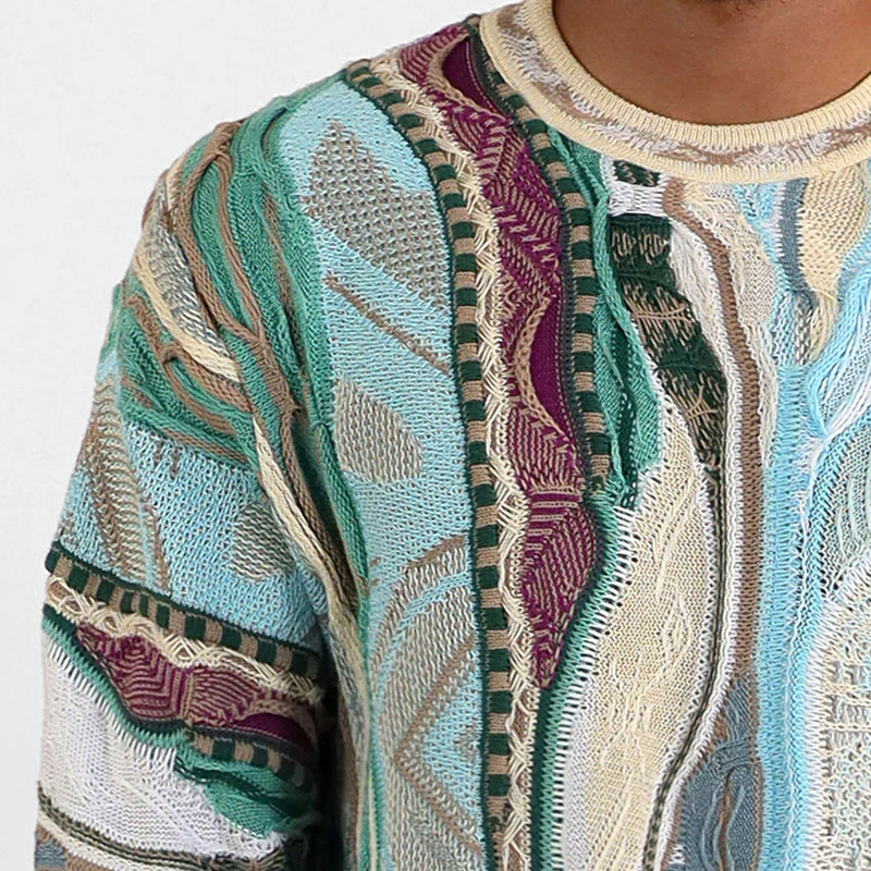 Coogi Australia multi sydney crewneck sweater