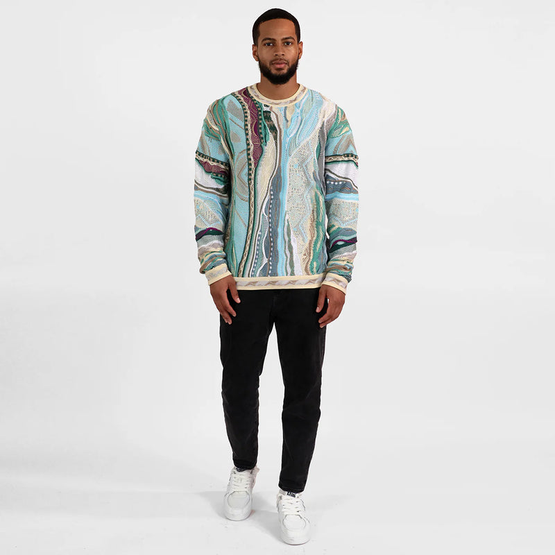 Coogi Australia multi sydney crewneck sweater