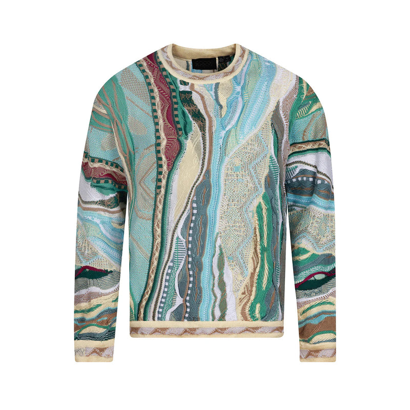 Coogi Australia multi sydney crewneck sweater