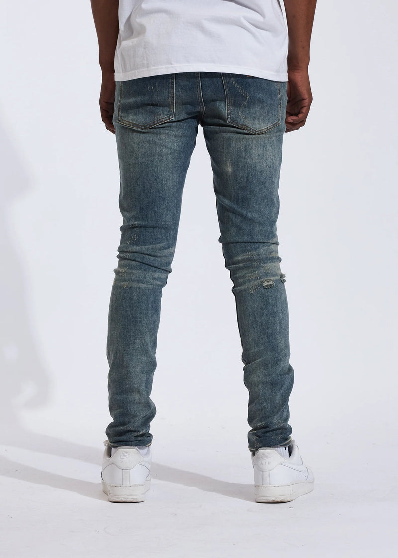 Crysp denim (atlantic denim indigo jean -201)