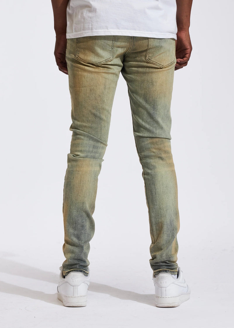 Crysp denim (atlantic rush wash jean -204)