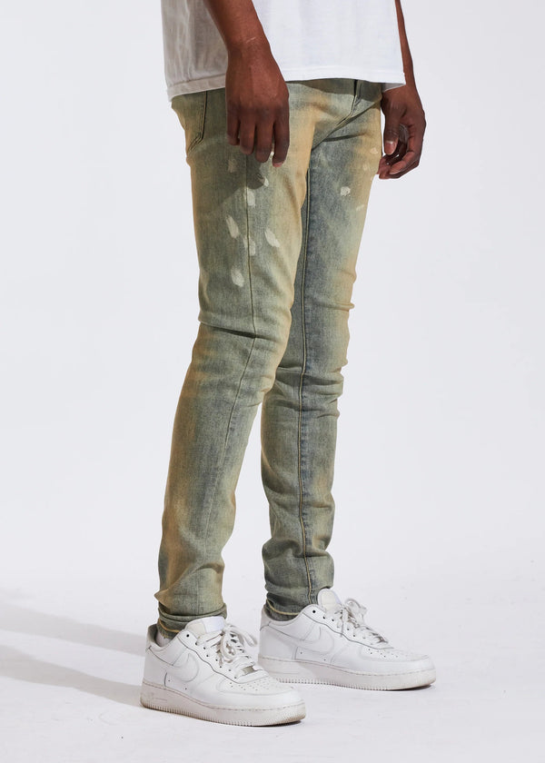 Crysp denim (atlantic rush wash jean -204)