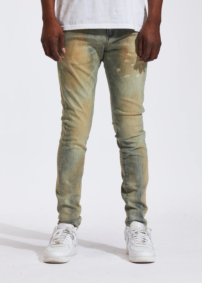 Crysp denim (atlantic rush wash jean -204)