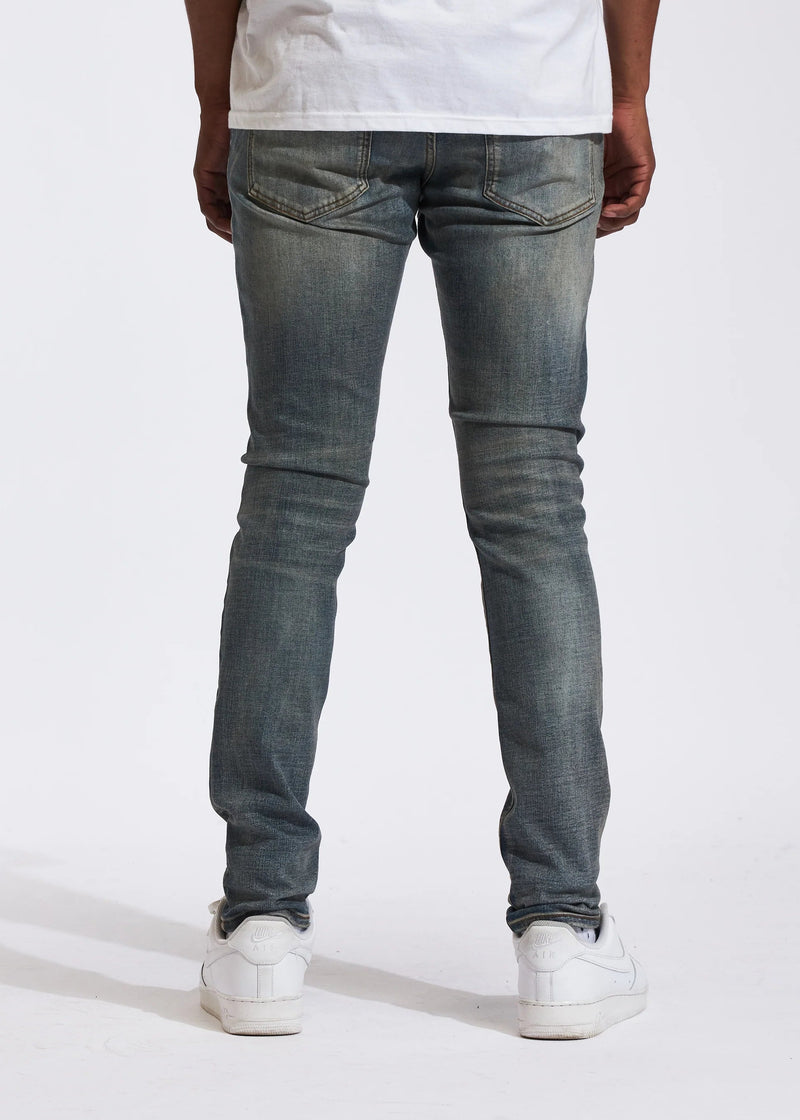 Crysp denim (atlantic stone stitch jean-210)