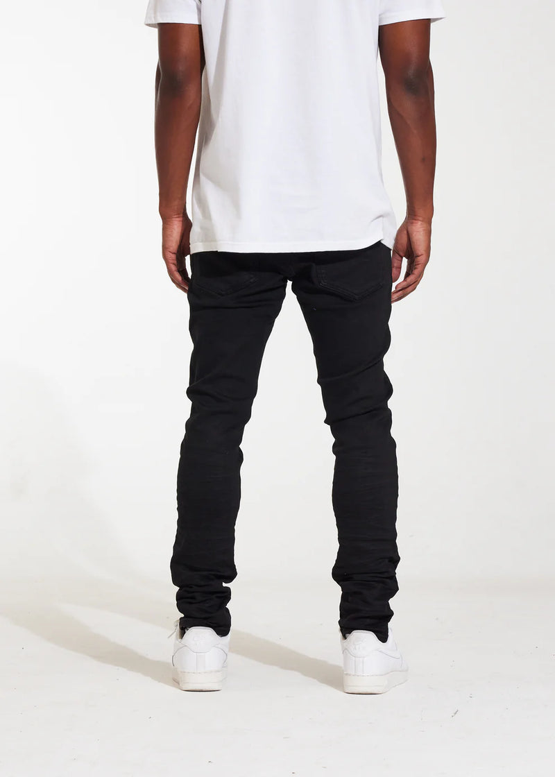 Crysp denim (Black atlantic denim jean -022)