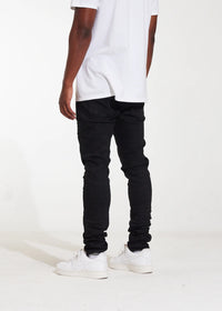 Crysp denim (Black atlantic denim jean -022)