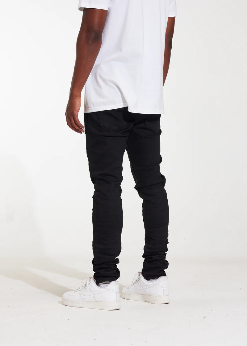 Crysp denim (Black atlantic denim jean -022)