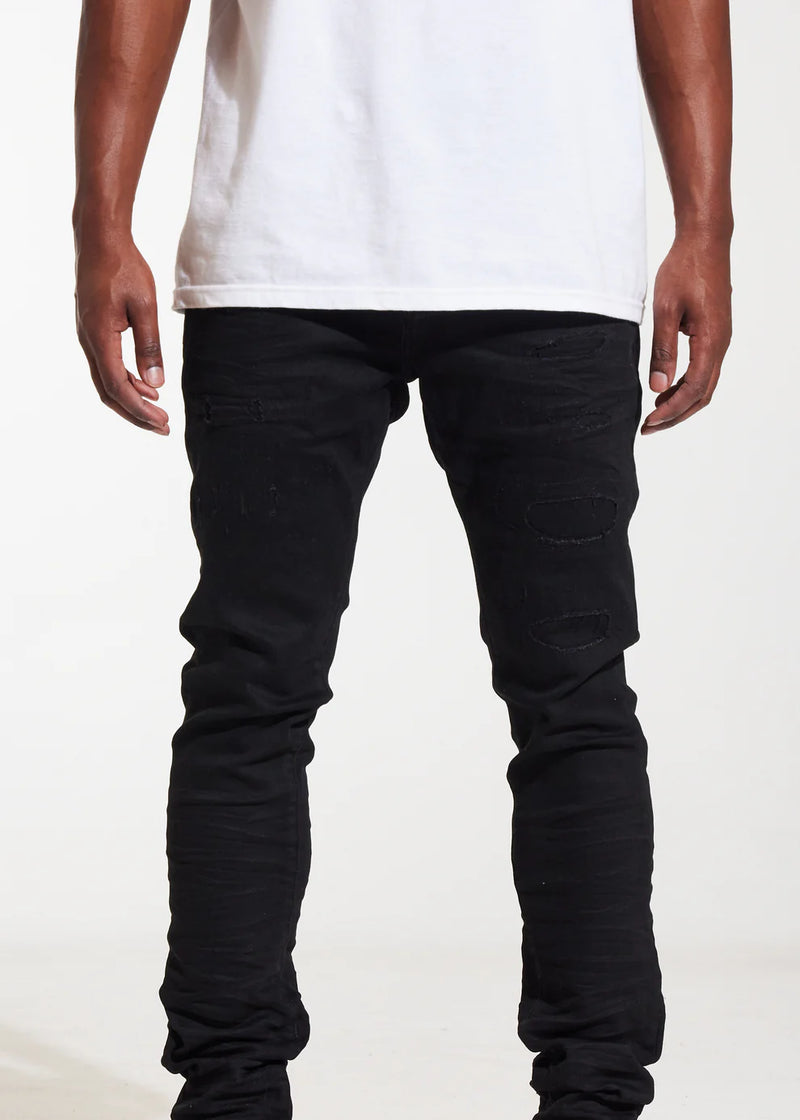 Crysp denim (Black atlantic denim jean -022)