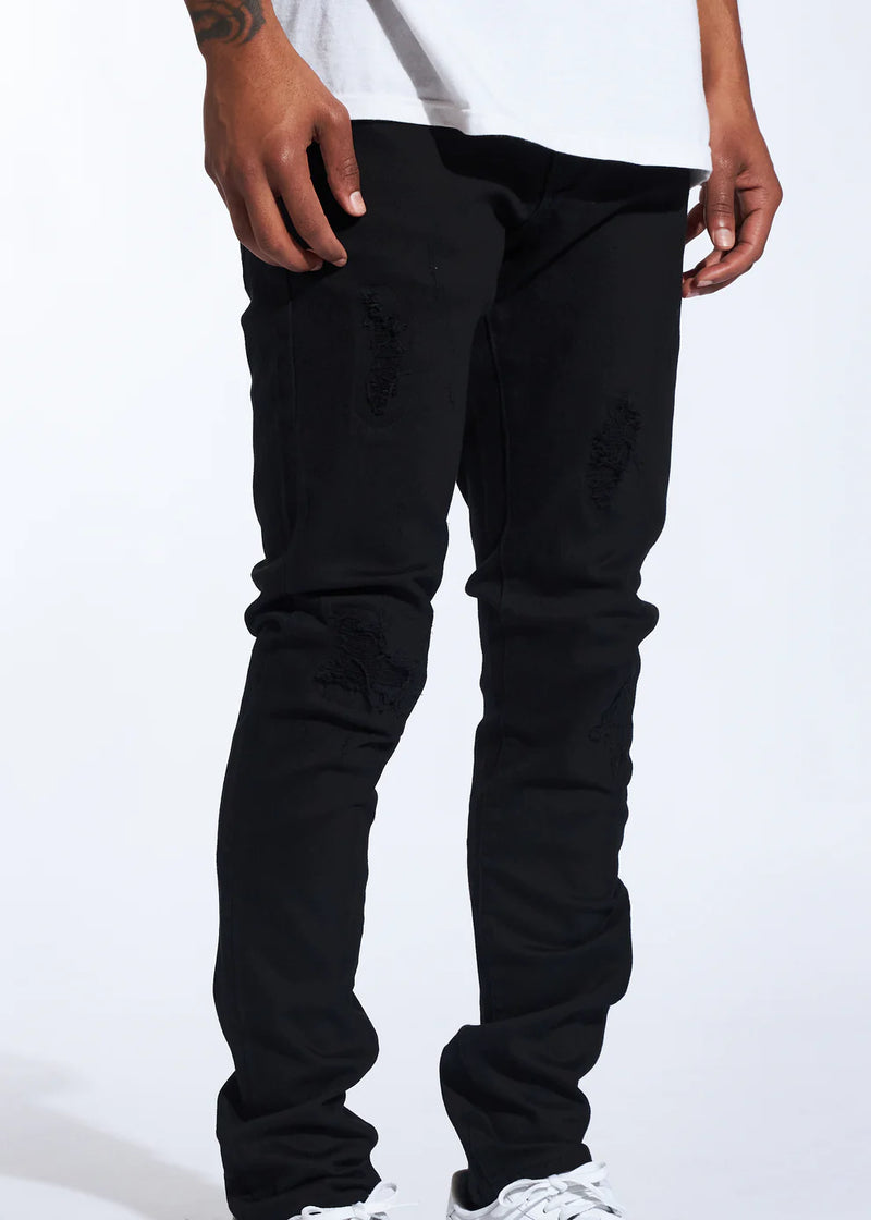 Crysp Denim (Black Atlantic jean -024)