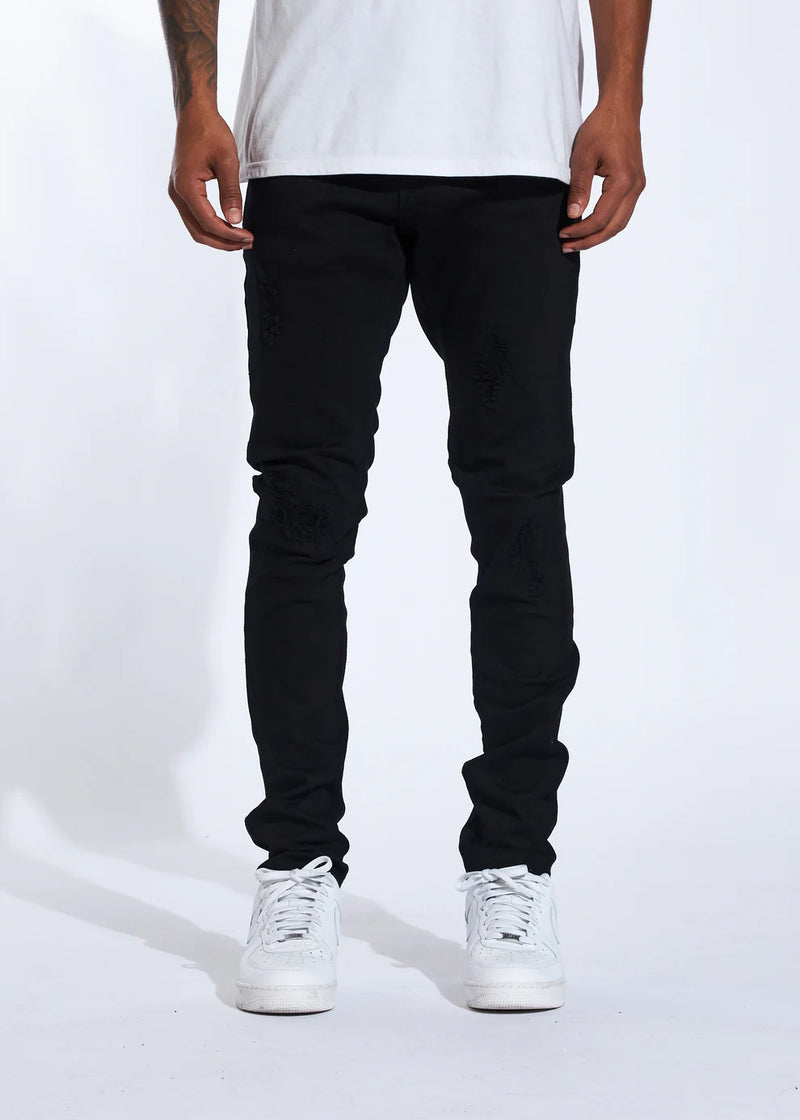 Crysp Denim (Black Atlantic jean -024)