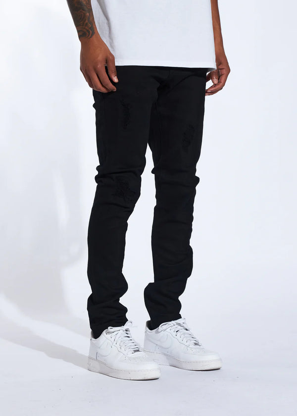 Crysp Denim (Black Atlantic jean -024)