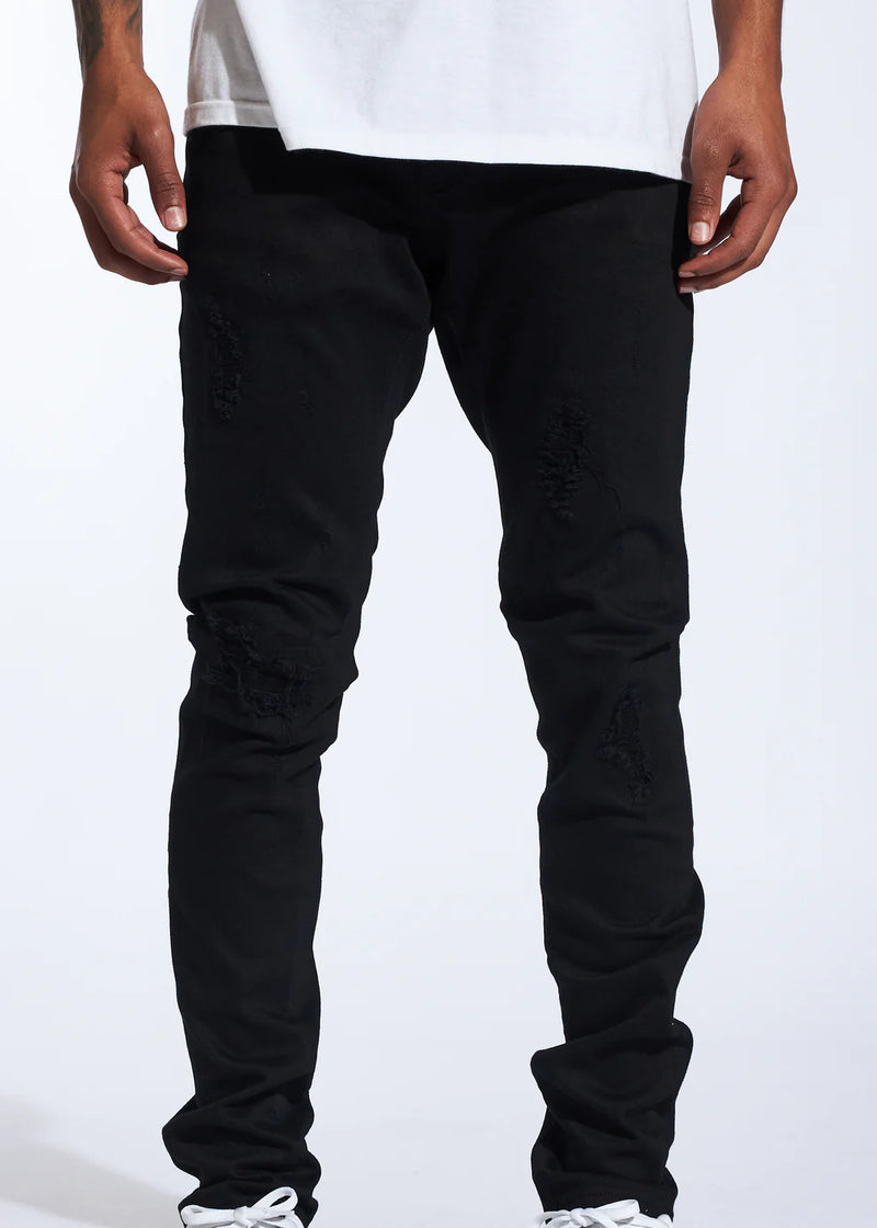 Crysp Denim (Black Atlantic jean -024)