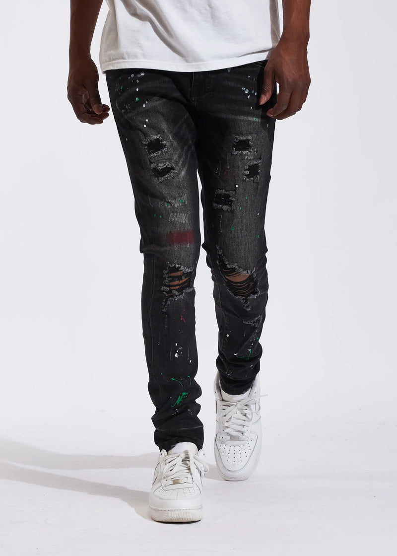 crysp denim (black Atlantic jean -115)