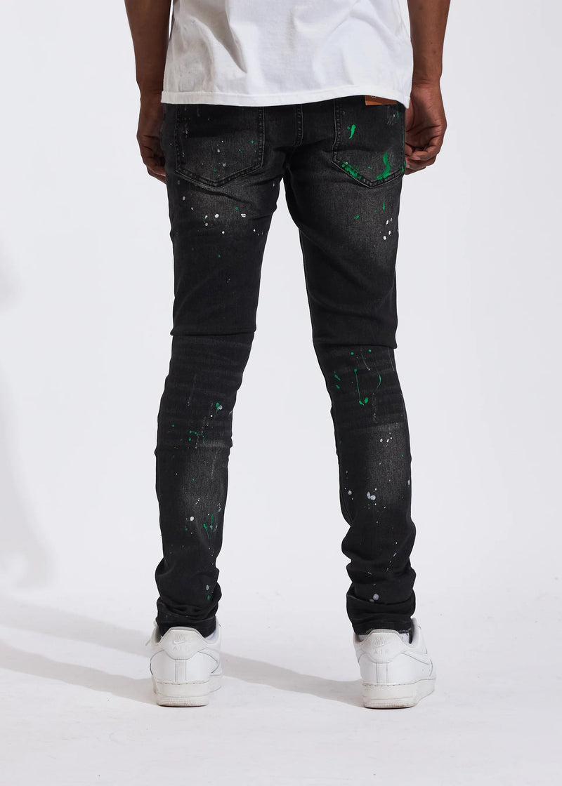 crysp denim (black Atlantic jean -115)