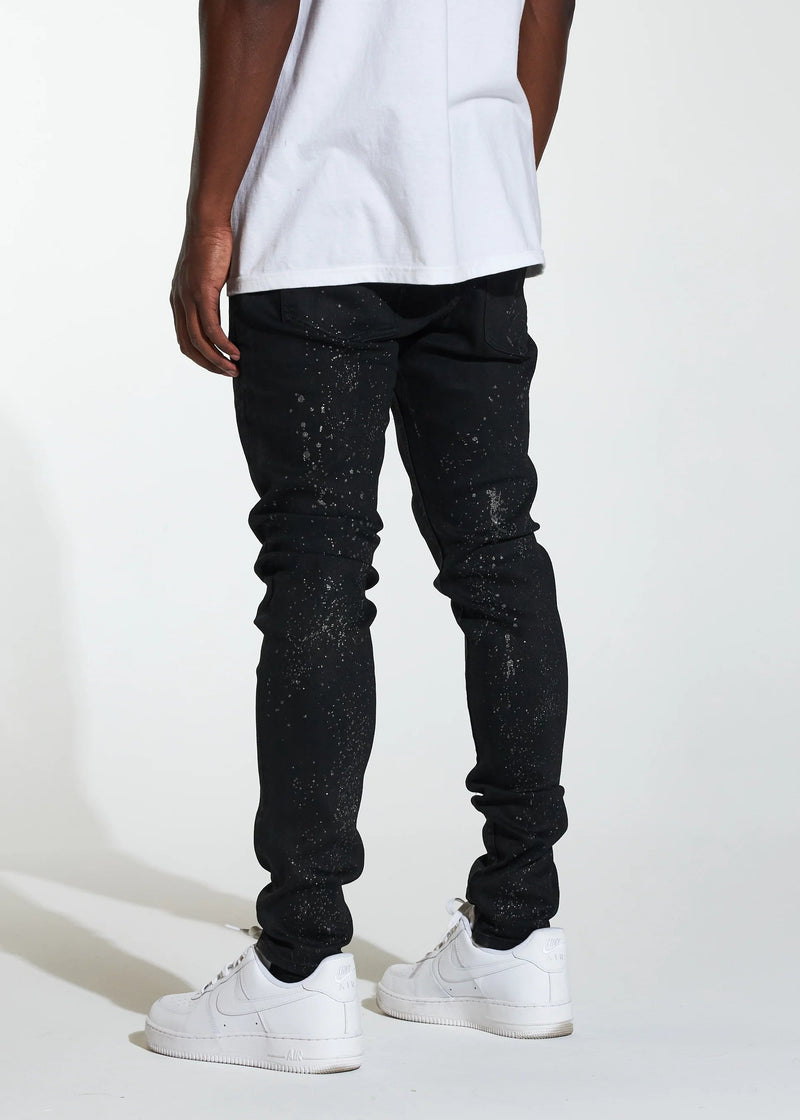 Crysp Denim (Black Atlantic Jean -14)