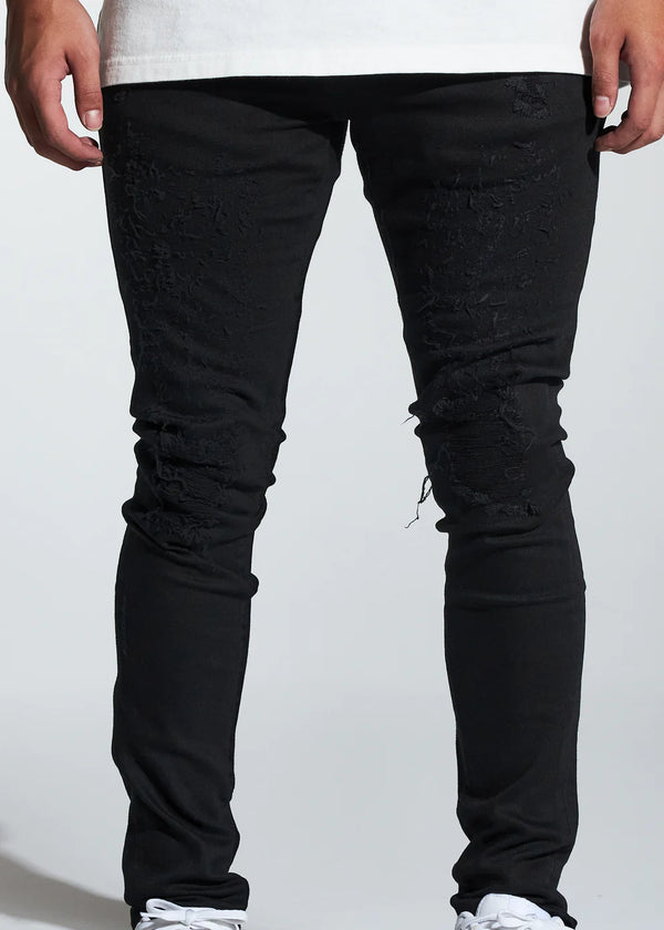 Crysp denim (black atlantic jean -200)