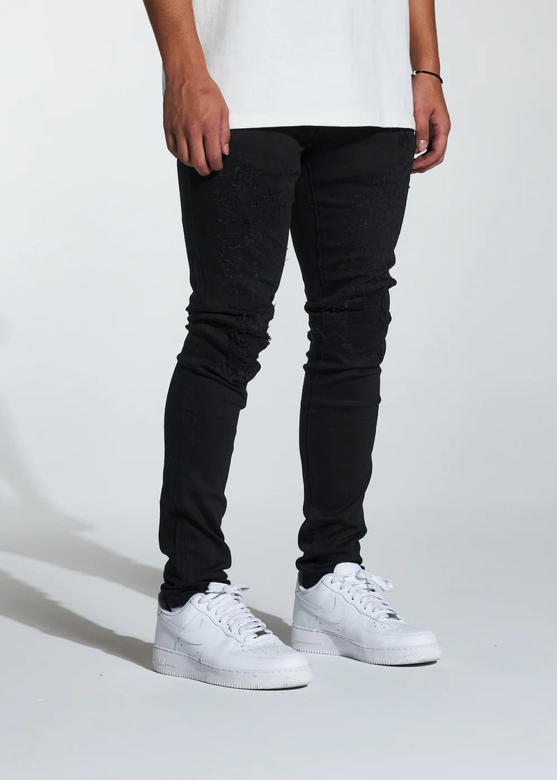 Crysp denim (black atlantic jean -200)