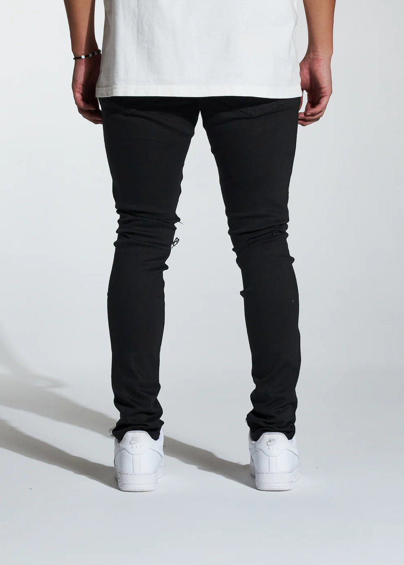 Crysp denim (black atlantic jean -200)