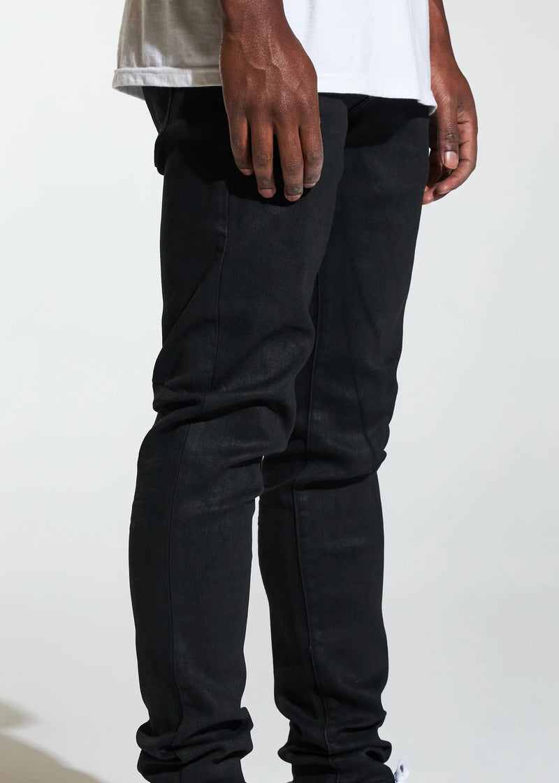 Crysp Denim (Black Atlantic wash Jean -13)