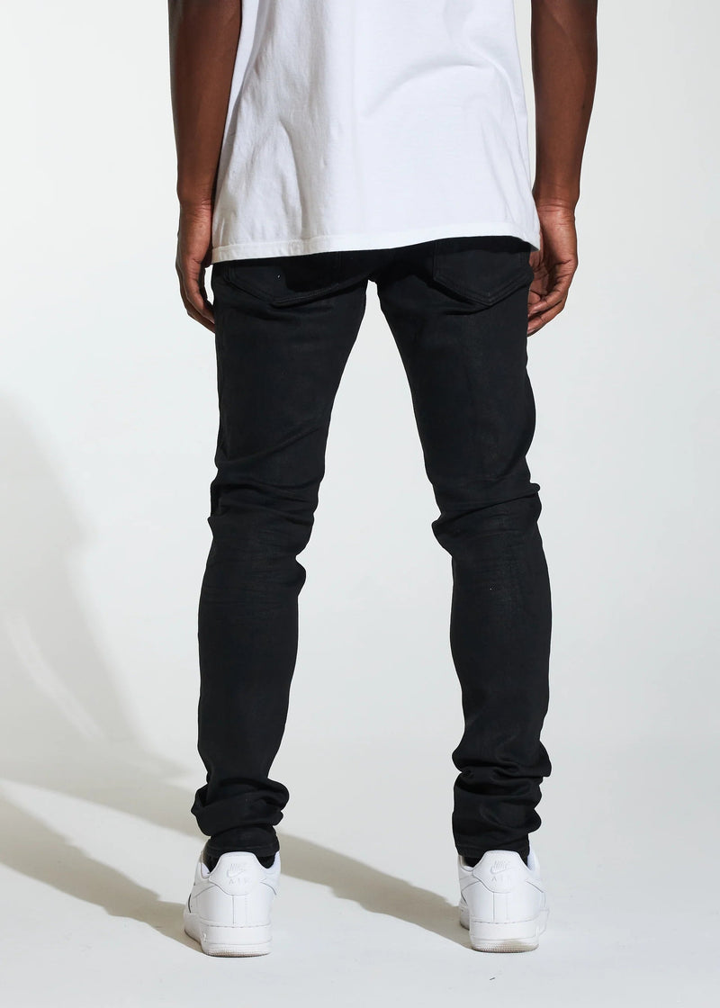 Crysp Denim (Black Atlantic wash Jean -13)