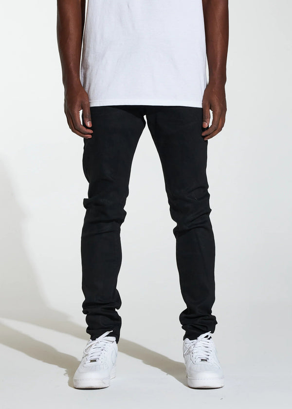 Crysp Denim (Black Atlantic wash Jean -13)