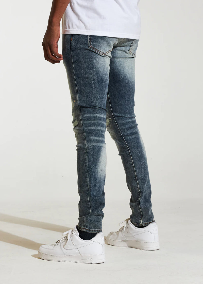 Crysp Denim (Blue Atlantic Fade Jeans-106)