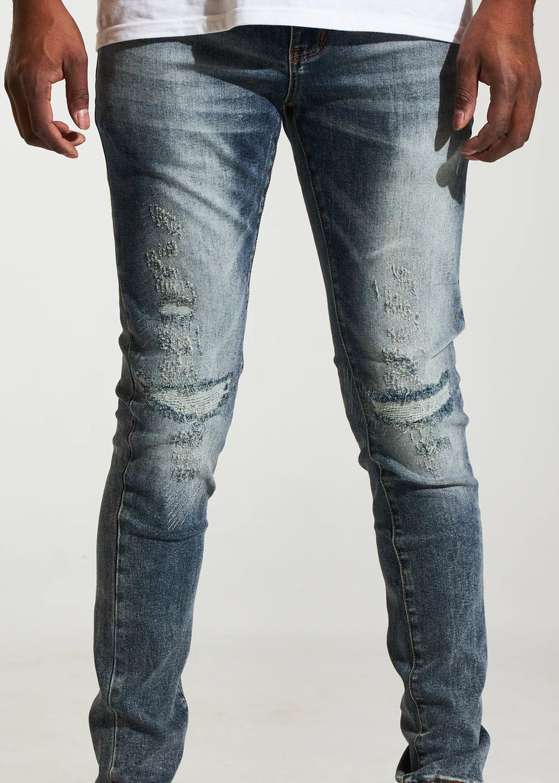 Crysp Denim (Blue Atlantic Fade Jeans-106)