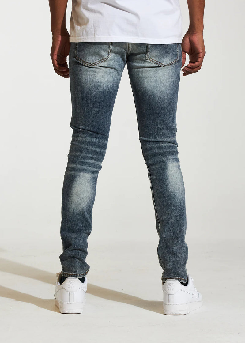 Crysp Denim (Blue Atlantic Fade Jeans-106)