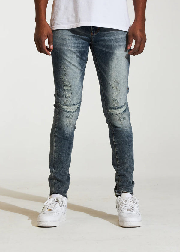 Crysp Denim (Blue Atlantic Fade Jeans-106)