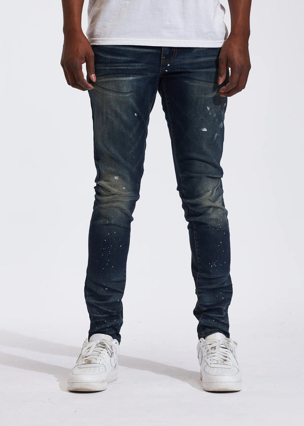 Crysp denim (dark indigo atlantic jean -205)