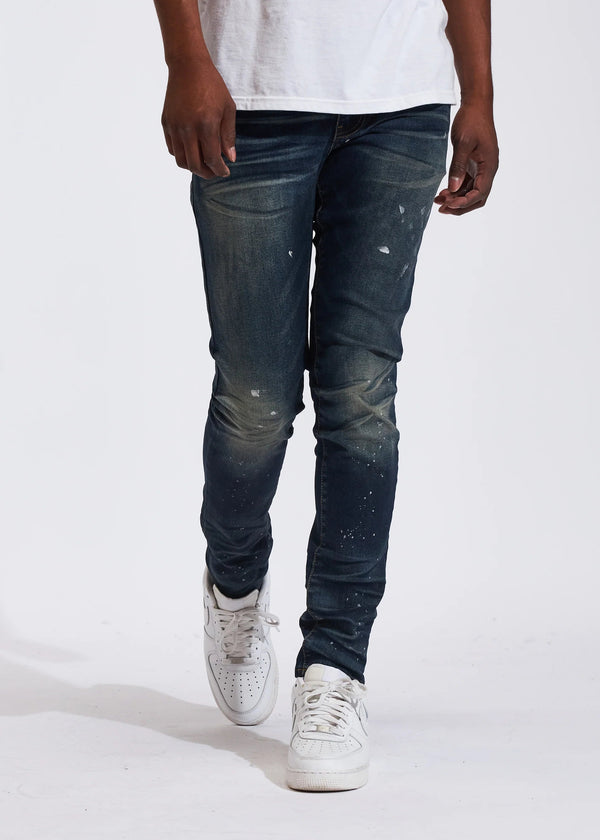 Crysp denim (dark indigo atlantic jean -205)