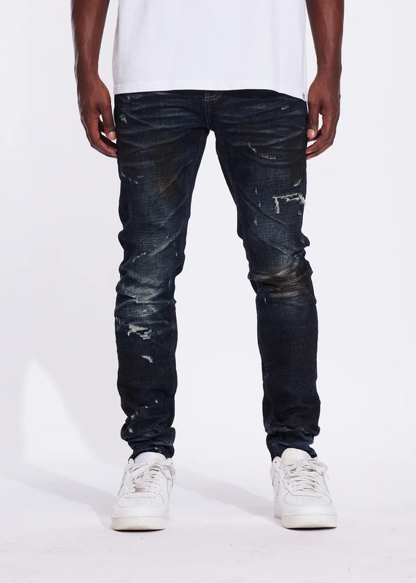 Crysp denim (Deep indigo atlantic denim jean  -122)