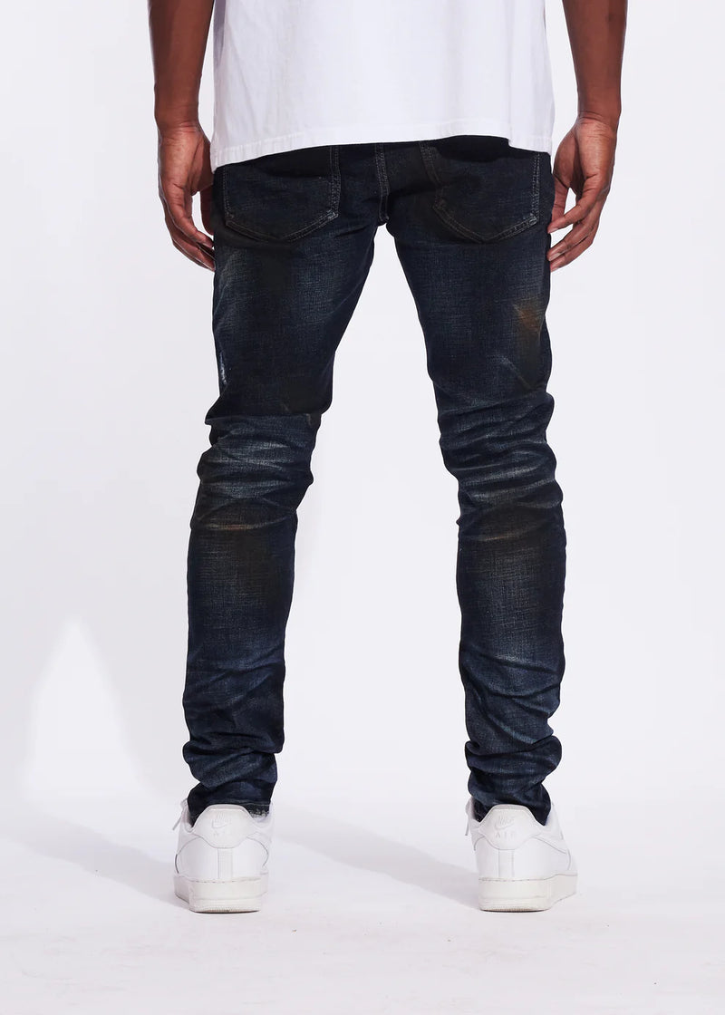 Crysp denim (Deep indigo atlantic denim jean  -122)