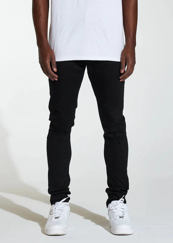 Crysp Denim (Jet Black Atlantic Jean -23)